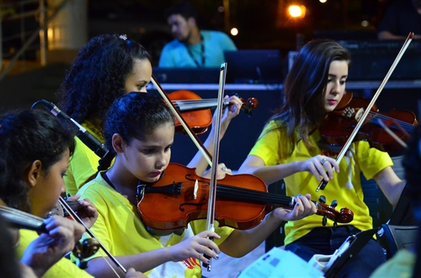 Votuporanga tem 25 vagas para os cursos de coral, iniciação musical e violão, do Projeto Guri; inscrições vão até 24 de setembro (Foto: Prefeitura de Votuporanga)