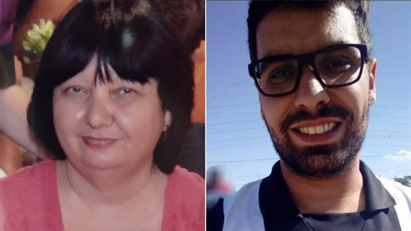 Aparecida de Lourdes Berti Andrade faleceu na terça-feira (23) e era mãe de Anderson, que morreu onze dias antes, ambos por Covid-19 (Foto: Arquivo pessoal)