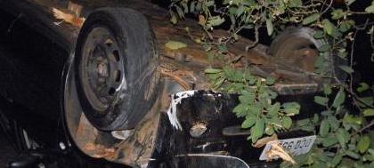 Acidente em avenida deixa jovem em estado grave