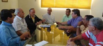 Diretores de entidade de Mirassol pedem apoio a Carlão