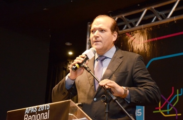 Diretores da Associação Comercial participaram de evento da APAS em Rio Preto