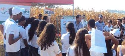2º Dia de Campo movimenta a  Etec
