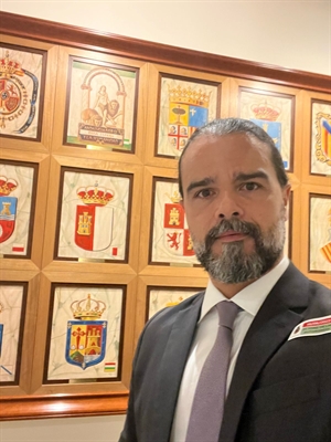 O juiz votuporanguense, Leonardo Grecco, assume em breve o posto de magistrado visitante do Tribunal Internacional de Haia (Foto: Arquivo pessoal)