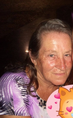 Laurinda Faceto, aos 75 anos (Foto: Arquivo pessoal)