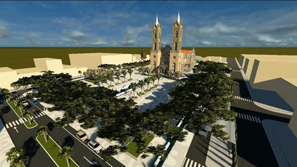 A Cidade divulga fotos da nova praça da Matriz