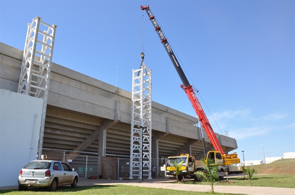 De acordo com o engenheiro, a obra teve início em outubro do ano passado e 40% da obra foi concluída até o momento (Foto: Prefeitura de Votuporanga)