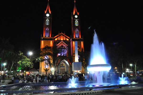 Semana Santa iniciou com missa de Domingo de Ramos e encerrará no Domingo de Páscoa (Foto: Catedral Nossa Senhora Aparecida)