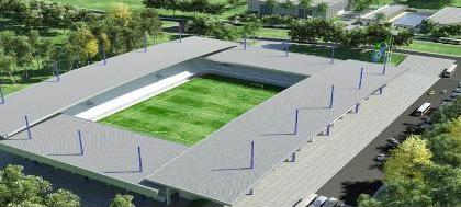 Liberados R$ 5 milhões para novo estádio