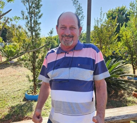 Jorge Roberto Carnevale,  70 anos (Foto: Arquivo pessoal)