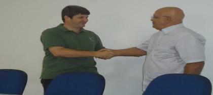 Junior Marão defende Cabo Valter