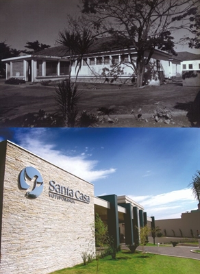  Do passado ao presente, Santa Casa de Votuporanga se consolida como uma referência para a vida de milhares de pessoas (Foto: Santa Casa)