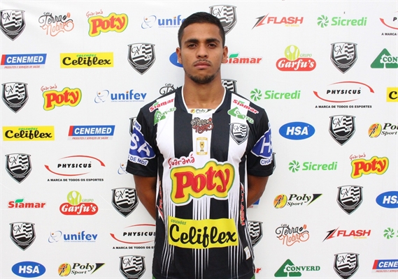 Matheus Guimarães é um dos novos jogadores da Alvinegra (Foto: Rafael Bento/CAV)