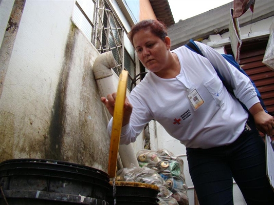 Os moradores devem ficar atentos aos possíveis criadouros