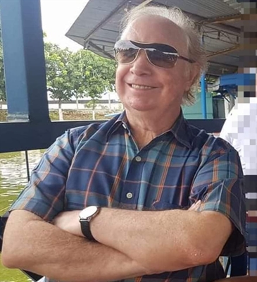 Marco Antônio Bolzan Beretta, aos 71 anos (Foto: Reprodução)