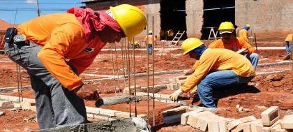 Iniciada a construção do Consultório do Jd. Canaã 