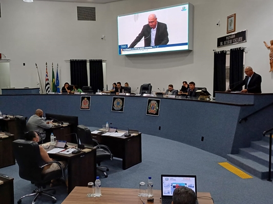 Vereadores irão votar na segunda-feira um projeto que busca desburocratizar a administração tributária do município (Foto: Assessoria)