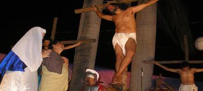 Paróquias de Votuporanga encenam Via Sacra