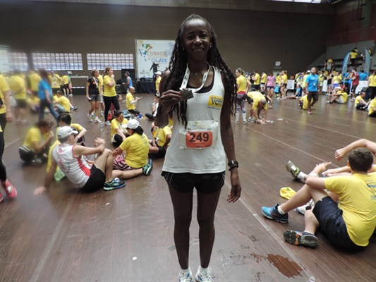 Elite Guilherme conquista medalha
