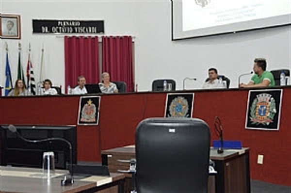 Os atos ocorrerão no Plenário “Dr. Octávio Viscardi” da Câmara Municipal, localizada na Praça Vereador Viana Filho, bairro Vila América (Foto: Prefeitura de Votuporanga)