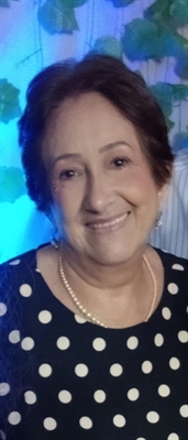 Falece Vera Maria Amaral Silva, 75 anos (Foto: Arquivo pessoal)