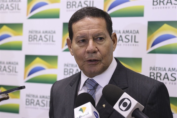 Vice-presidente Hamilton Mourão (Foto: Valter Campanato/Agência Brasil)