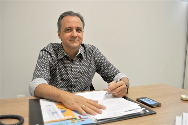 Luiz Torrinha volta no grupo de dirigentes da Santa Casa. Agora como tesoureiro (Foto: Santa Casa)