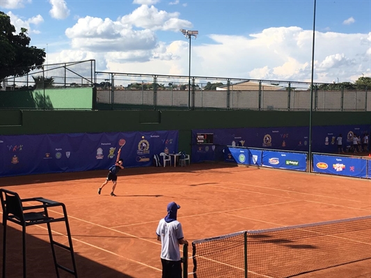  1ª etapa foi realizada entre os dias 5 e 7 deste mês no Clube de Tênis de Catanduva (Foto: Vinicius de Paula/Jornalista responsável)