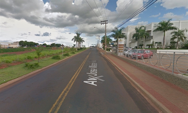 O dono do local registrou o boletim de ocorrência na segunda-feira (14), após analisar as imagens das câmeras de segurança (Foto: Reprodução)