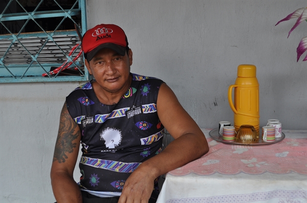 Agnaldo Oliveira de Faria espera há dois anos por uma prótese dentária da rede pública municipal, mas até agora nem sinal  (Foto: A Cidade )