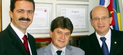 Albertinho e Itamar pedem apoio para a reforma 