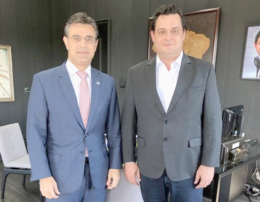 Após uma série de reuniões e embates entre o União Brasil e MDB, Geninho Zuliani foi escolhido como o vice de Rodrigo Garcia (Foto: Assessoria)