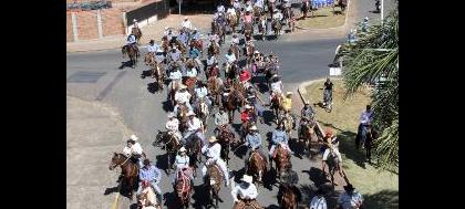 Cavalgada, no dia 12 de agosto, vai ser beneficente