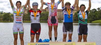 Valéria se mantém no Top 10 do Moutntain Bike
