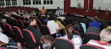Sindicato dos Servidores Municipais debate previdência