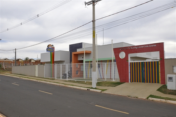 Caso ocorreu no Cemei Professora Vandira Figueira da Costa Zacarias  (Foto: Prefeitura de Votuporanga)