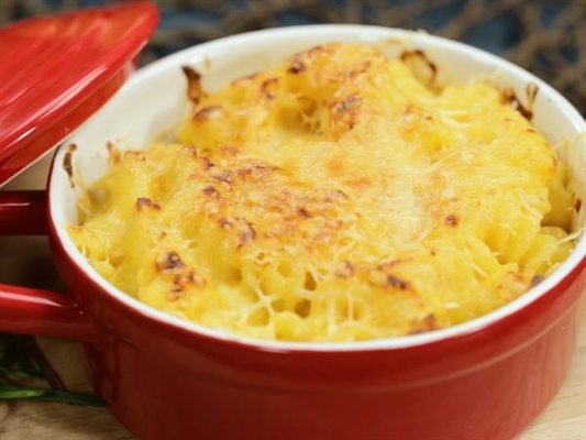 Macarrão com queijo