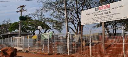 Unidade do Sesi será inaugurada no próximo mês