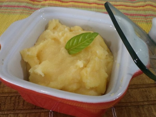 Purê de batata cremoso