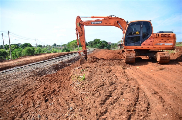 Rumo ALL e Prefeitura começam  obras de melhorias no acesso