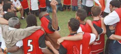 Taboão da Serra é o campeão da Segundona 2010