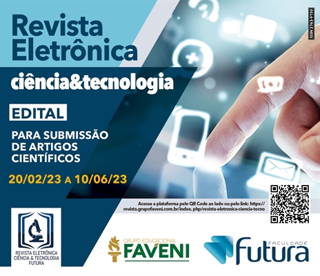 Faculdade FUTURA launches Call for Articles for Revista Eletrônica Ciência & Tecnologia