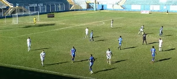 Fernandópolis conseguiu bom resultado e saiu da lanterna do Campeonato Paulista da Segunda Divisão (Foto: Reprodução/Futebol Paulista)
