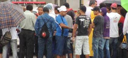 Funcionários do Frango Rico reivindicam melhorias