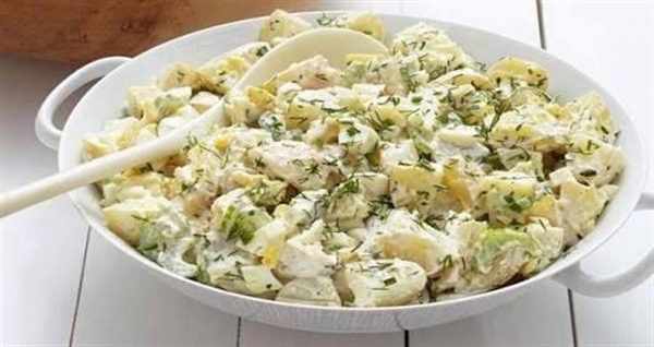 Salada de batata 