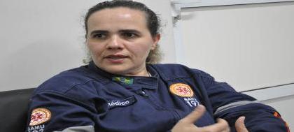 Lívia Fernandes, do Samu, se despede de Votuporanga
