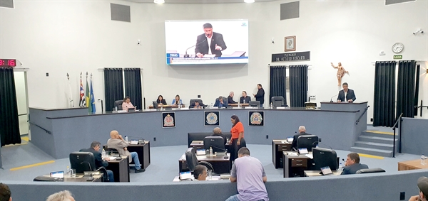 Vereadores de Votuporanga irão votar cinco projetos na sessão ordinária da próxima segunda-feira, dentre eles o de alterações no Cinorp (Foto: A Cidade)