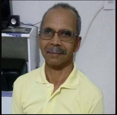 Antonio Jorge da Silva, 72 anos (Foto: Arquivo pessoal) 