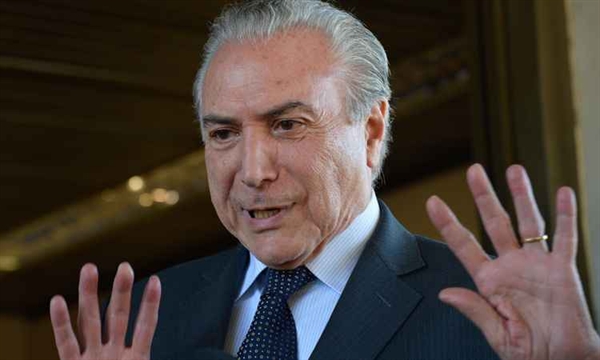 Cidade tem hoje primeira manifestação contra Temer