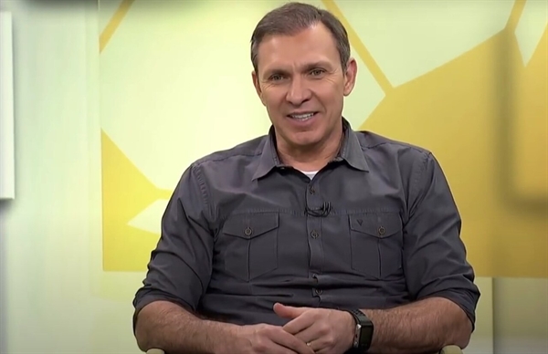 Ex-goleiro Veloso, ídolo do Palmeiras (Foto: Divulgação)