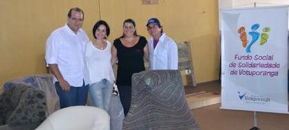 Airvo doa móveis para o Arrastão
